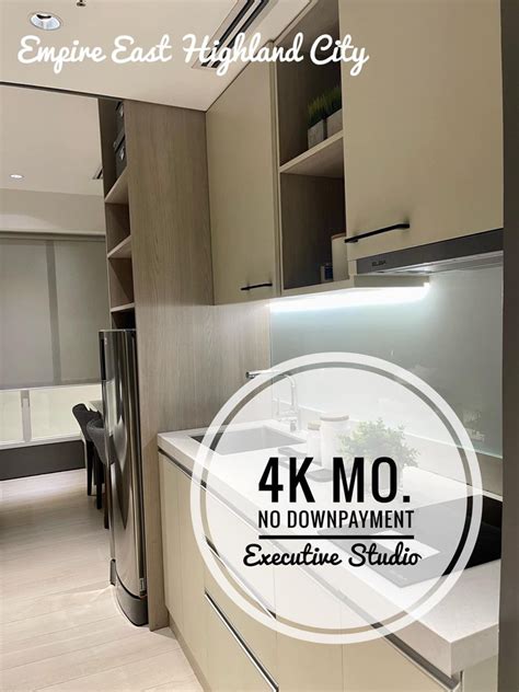 Rush K Mo Studio No Dp Rent To Own Pasig Condo In Mandaluyong