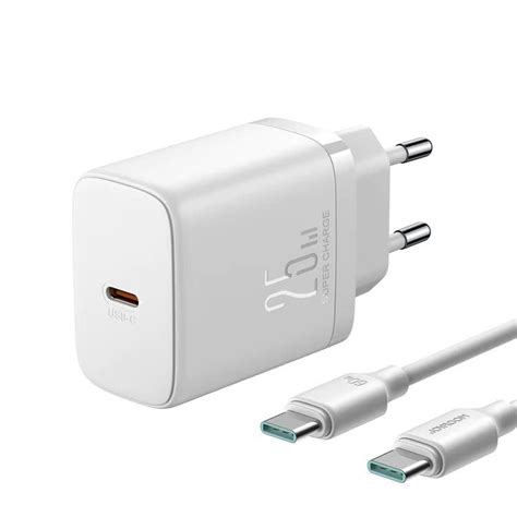 Joyroom Szybka Ładowarka O Mocy Do 25w Kabel Usb C Usb C 1m Joyroom Sklep Empikcom