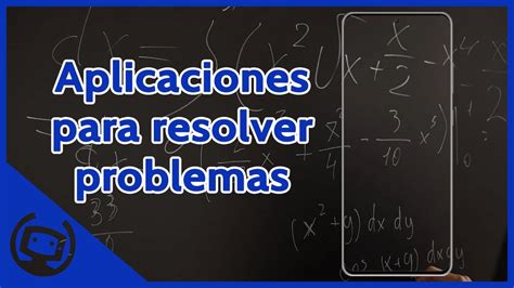 Apps Para Resolver Problemas Matem Ticos Paso A Paso Youtube