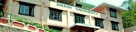 Sikkim University Courses Fees Admissions Result Placements