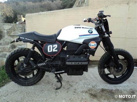 Le Strane Di Motoit Bmw K75 Scrambler News Motoit