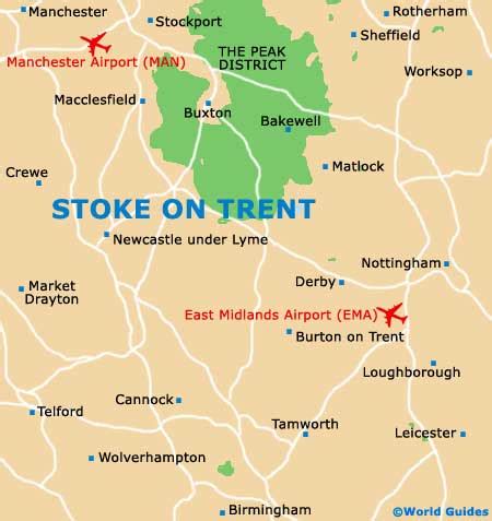 Stoke on Trent History Facts and Timeline: Stoke on Trent, Staffordshire, England