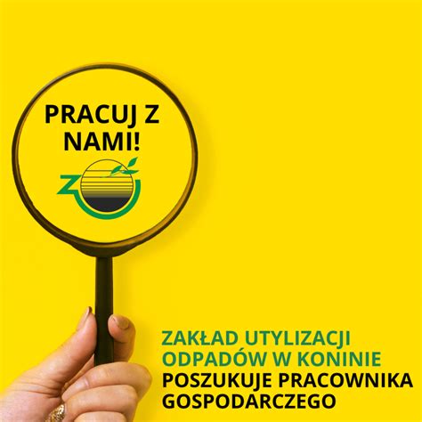 Aktualności ZUO Zakład Utylizacja Odpadów Konin