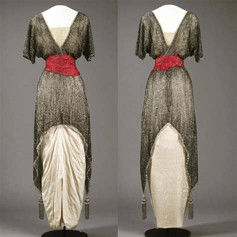 Evening Dress Ca 1914 Worn By Queen Maud Of Norway National Museum