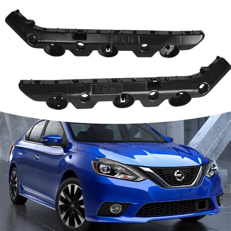 For Nissan Sentra Front Bumper Brackets Retainers