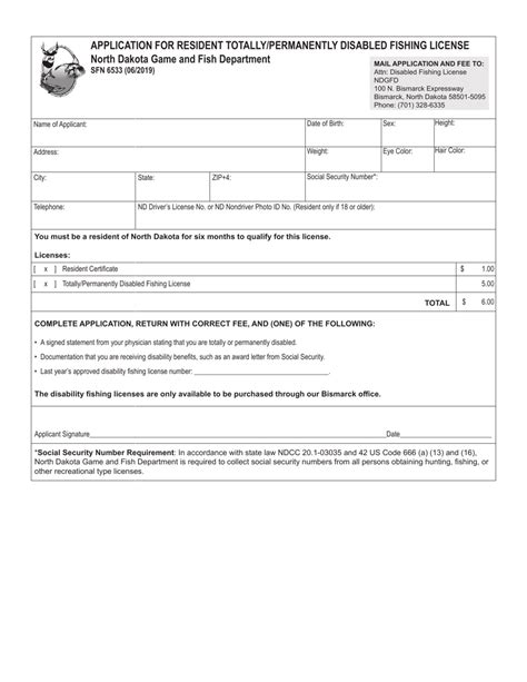 Form Sfn6533 Fill Out Sign Online And Download Printable Pdf North