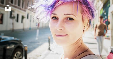 Foto zum Thema Lila Haare – Kostenloses Bild zu Person auf Unsplash