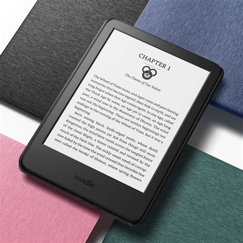 What Is The Best Kindle To Buy 2024 Linea Petunia