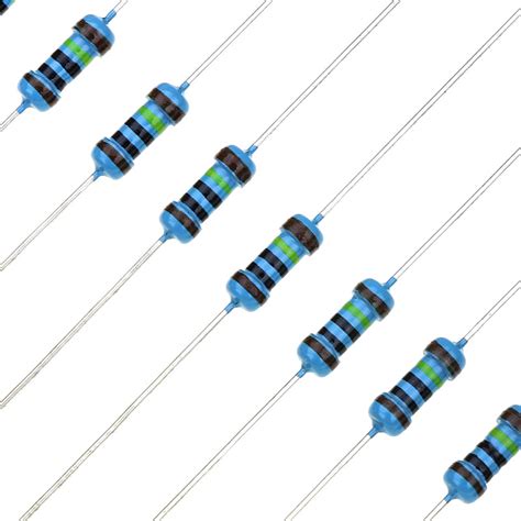 100pcslot 14w 1 Metal Film Resistor 15k 18k 20k 22k 27k 30k 33k 36k