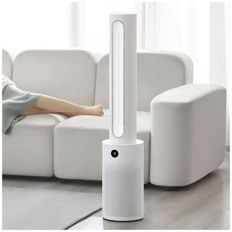 Безлопастный вентилятор-очиститель воздуха Xiaomi Mijia купить с ...
