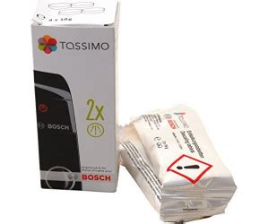 Bosch Tassimo Pastilles D Tartrantes X G En Solde Partir De