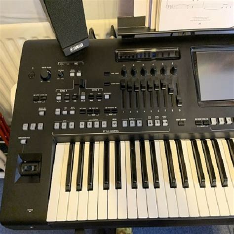 Yamaha Genos 76 Key Digital Arranger Workstation For General Home