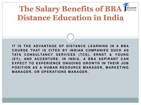 PPT - How BBA Distance Education in India PowerPoint Presentation, free