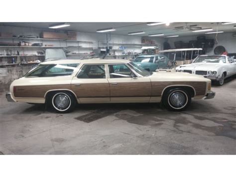 1974 Chevrolet Caprice Estate 400 With 56000 Original Miles Cross