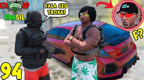 GTA 5 ROLEPLAY BRASIL O SEQUESTRO DE UM CABAÇ0 cpf cancelado