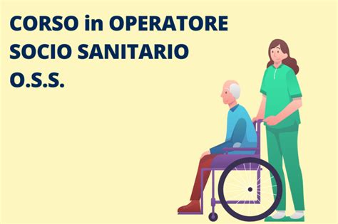 Corso In Operatore Sanitario Oss Igea Cps