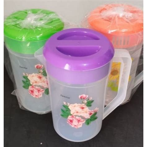 Jual TEKO ESKAN 2 1 LITER Water Jug Teko Plastik Berkualitas Shopee