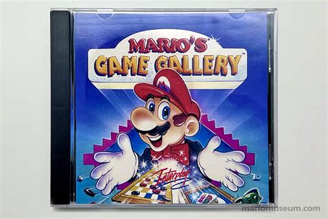 Mario's Game Gallery - Mario Museum