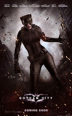 zokoha komo: Anne Hathaway Catwoman Costume