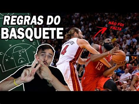 Regras B Sicas Do Basquete Aprenda Agora Mesmo As Regras Do Basquete