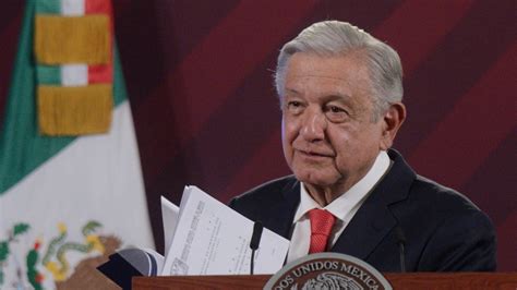 La Ma Anera De Amlo De Abril De En Vivo Sigue Los Temas