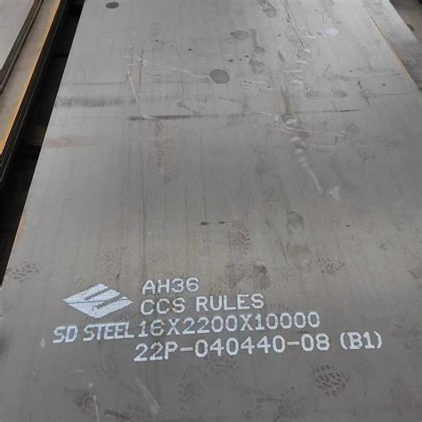 Abs Ah Shipbuilding Steel Plate And Marine Steel Plate China Abs