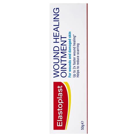 Buy Elastoplast 48384 Wound Healing Ointment 50g Online At Epharmacy®