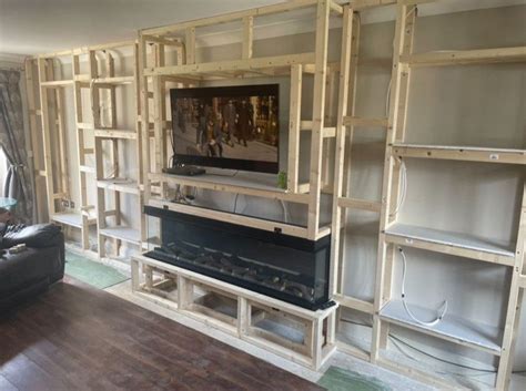 Media Wall Media Wall Fireplace Tv Wall Living Room Designs