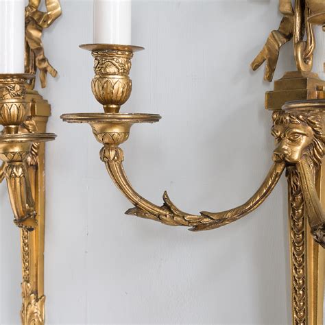 French Louis Xvi Style Wall Lights Lassco England S Prime Resource For Architectural