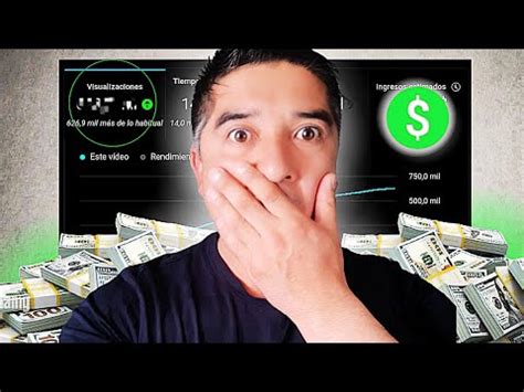 Cu Nto Dinero Paga Youtube Por Millon De Visitas Youtube