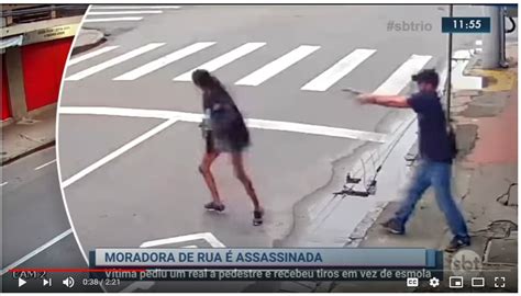 Vídeo moradora de rua é assassinada em Niteroi O Cafezinho