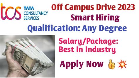 TCS Smart Hiring 2024 For B Sc BCA Graduates 2023 2024 Batch