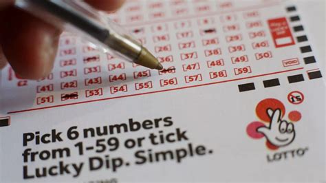 Lucky Lotto Winner Scoops £10 5million Jackpot In Wednesdays National