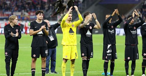 Ein Sch Ner Abend Erleichterung Bei Eintracht Nach Baden