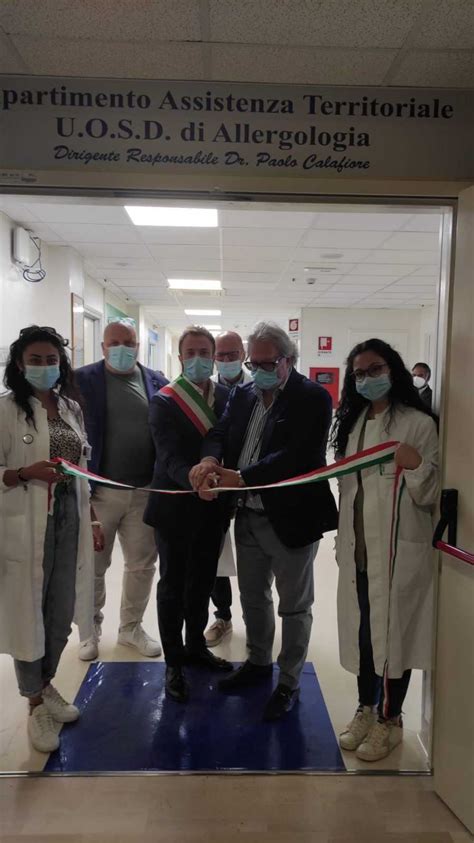 Ospedale Giulianova Inaugurati I Nuovi Reparti Di Allergologia E