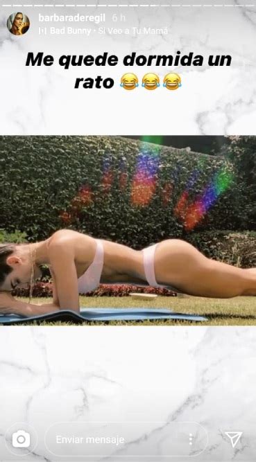 Me Qued Dormida B Rbara De Regil Pos En Bikini Para Burlarse Del Meme Que Hizo Viral Su