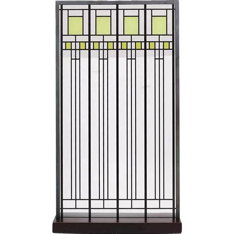 Oak Park Home & Studio Playroom Window Art Glass – Frank Lloyd Wright