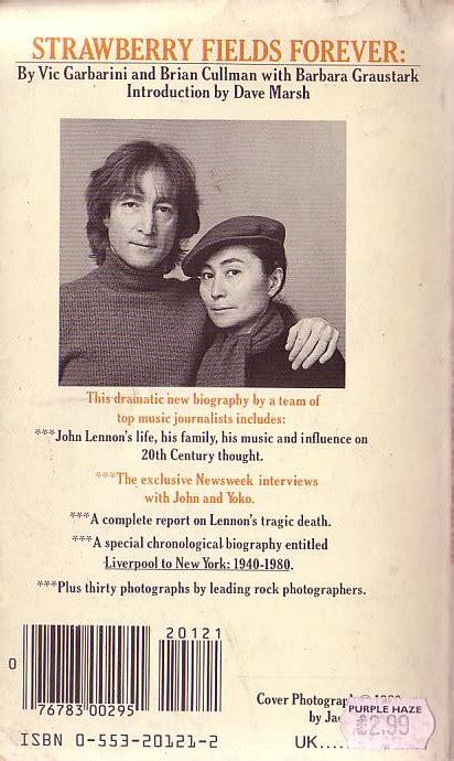 Various Strawberry Fields Forever John Lennon Remembered Book Cover Scans