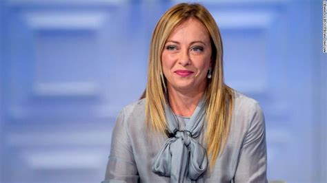 Giorgia Meloni Italy S Far Right On Course To Win Elections The Truth International