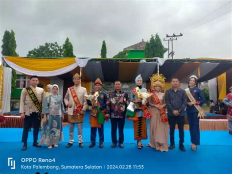 Sman Palembang Sukses Gelar Grand Final Pemilihan Bujang Gadis