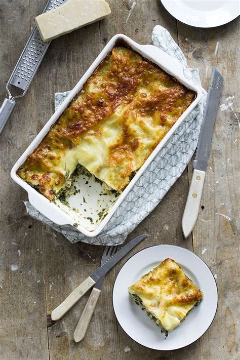 Recept Voor Snelle Lasagne Met Roze Zalm En Spinazie