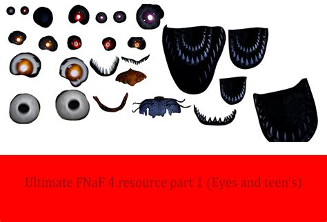 Ultimate Fnaf 4 Resource Part 1 Eyse And Teens By Fnaf Fan201 On