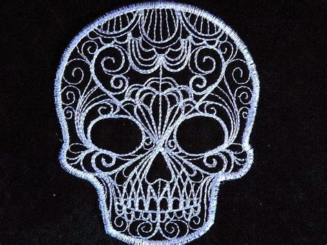 Skull Lace Pattern