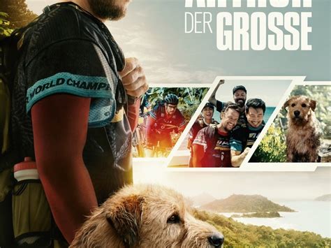 ARTHUR DER GROSSE Trailer Plakat Ab 21 März 2024 im Kino