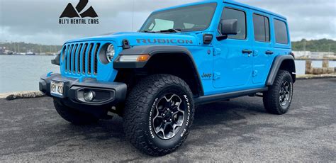 Jeep Wrangler Unlimited 2021 Rental In Lihue Hi By Alii Rental Cars Llc Turo