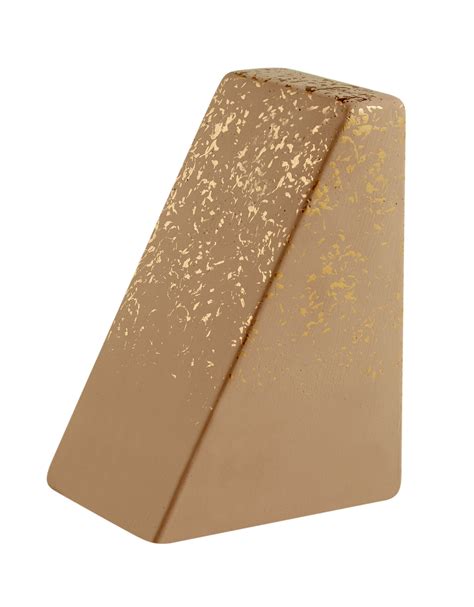 APARADOR DE LIVROS NUDE E DOURADO EM CIMENTO E Utilities