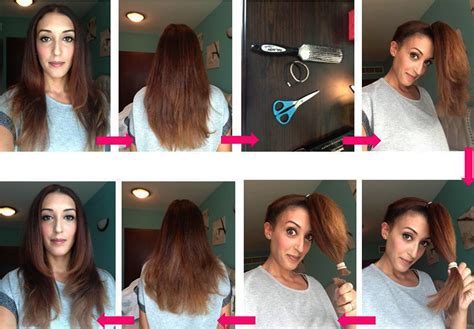 5 Easy Ways To Layer Cut Your Own Hair At Home Gymbuddy Now