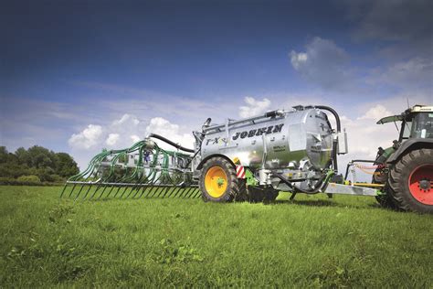 Pics New Joskin Slurry Spreader Ideal For Wet Ground Agriland