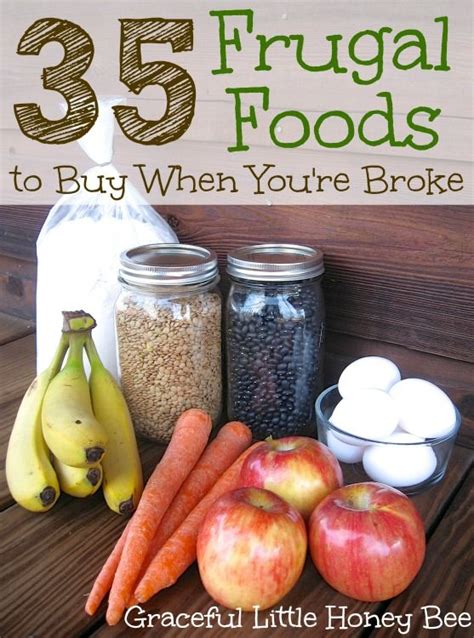 Frugal Foods To Buy When You Re Broke Artofit