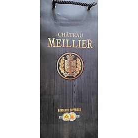 Mua Rượu Vang Đỏ Pháp Chateau Meillier Bordeaux Superieur Hộp đựng